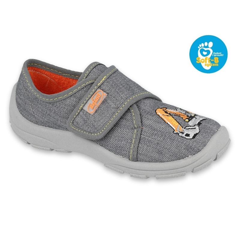 Befado Kinderschuhe 974X440 grau 1