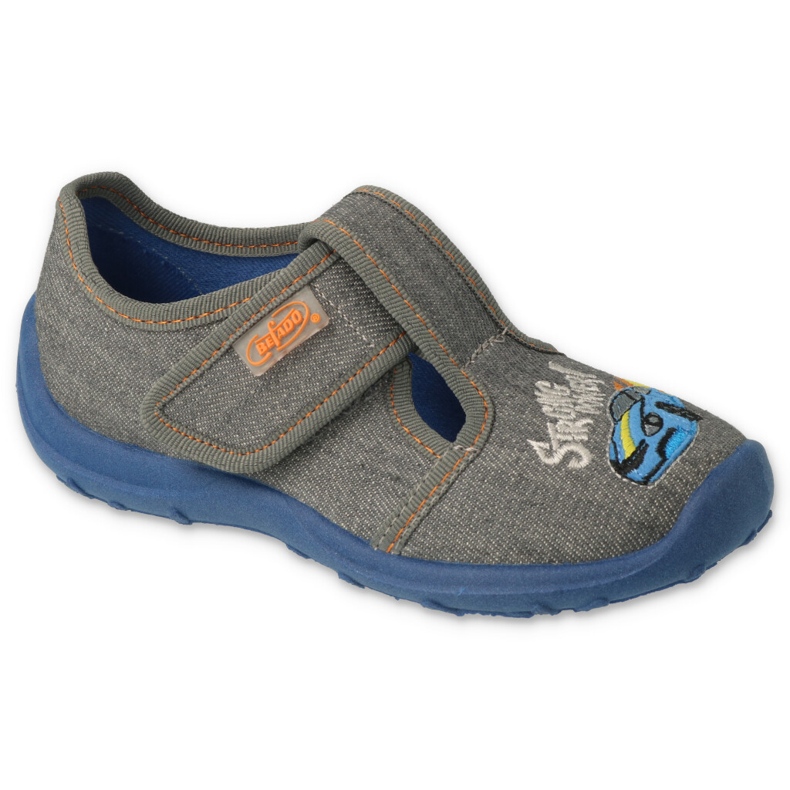 Befado Kinderschuhe 010X024 grau 1
