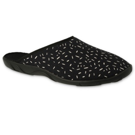 Befado farbige Damenschuhe 235D185 schwarz 2