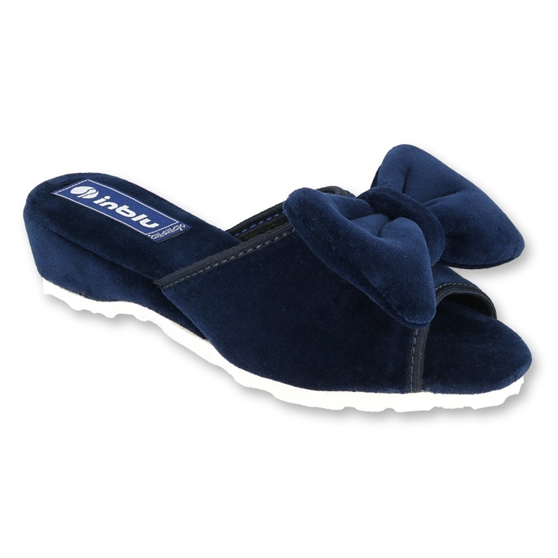 Inblu Damenschuhe 155D118 navy blau 1