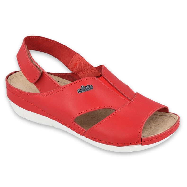 Befado Sandalen Damenschuhe 158D013 rot 1