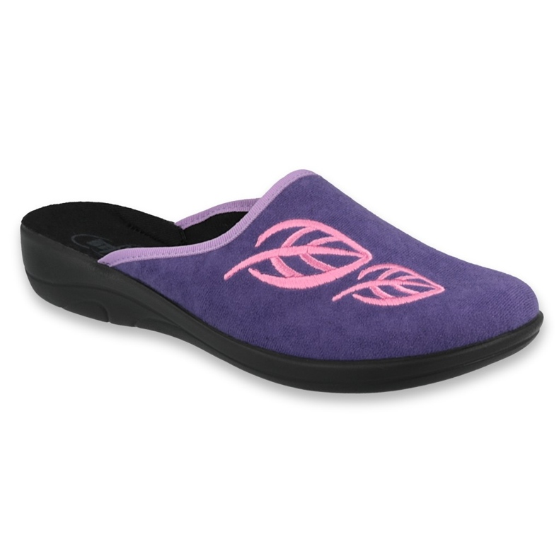 Befado Damenschuhe PU 552D001 violett rosa 2