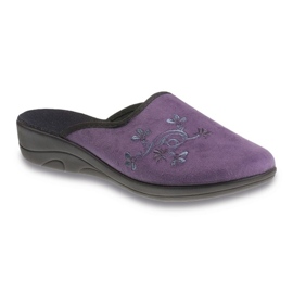 Befado Damenschuhe PU 552D006 violett 2