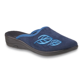 BEFADO S.A. Befado Damenschuhe PU 552D002 marineblau 2