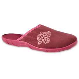 Befado farbenfrohe Frauenschuhen 235d158 rosa 2