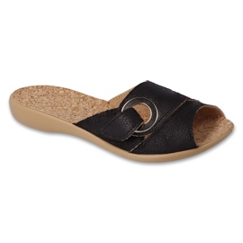 Befado Damenschuhe pu 265D005 schwarz 1