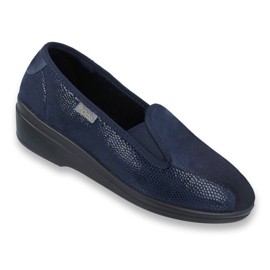 Befado Damenschuhe pu 034D001 blau 1