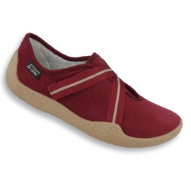 Befado Frauenschuhe pu-Young 434D016 rot 2