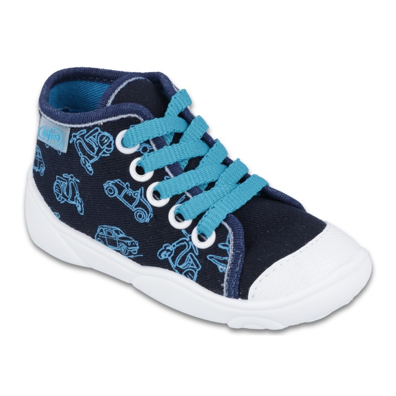 Befado Kinderschuhe 218P059 blau 1