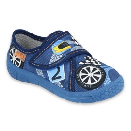 Befado Kinderschuhe 557P145 blau 1