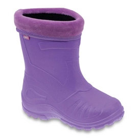 Befado Kinderschuhe Galosch-Violett 162Y102 lila 1