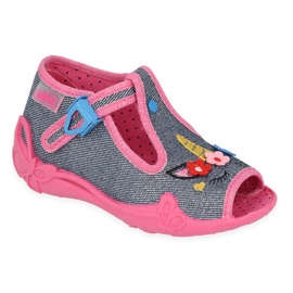 Befado Kinderschuhe 213P134 rosa 1