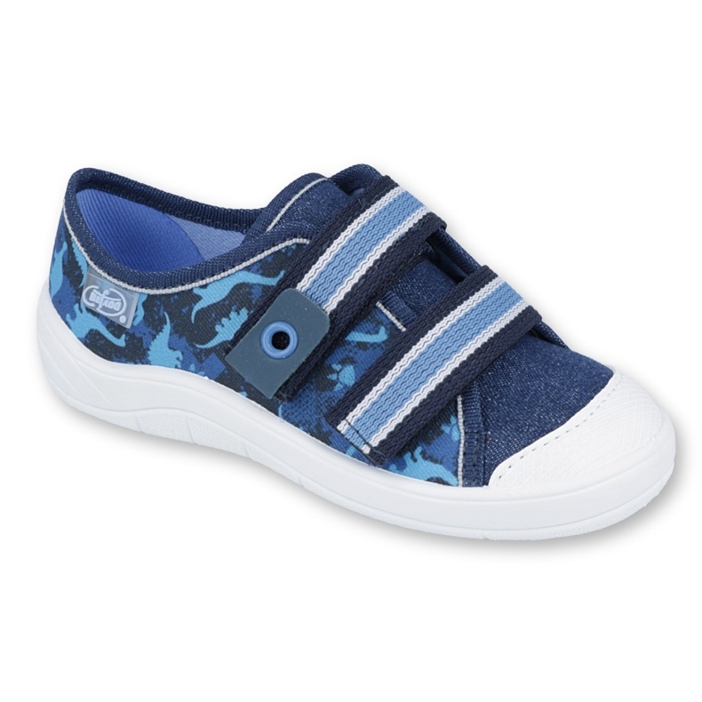 Befado Kinderschuhe 672X066 marineblau blau 1