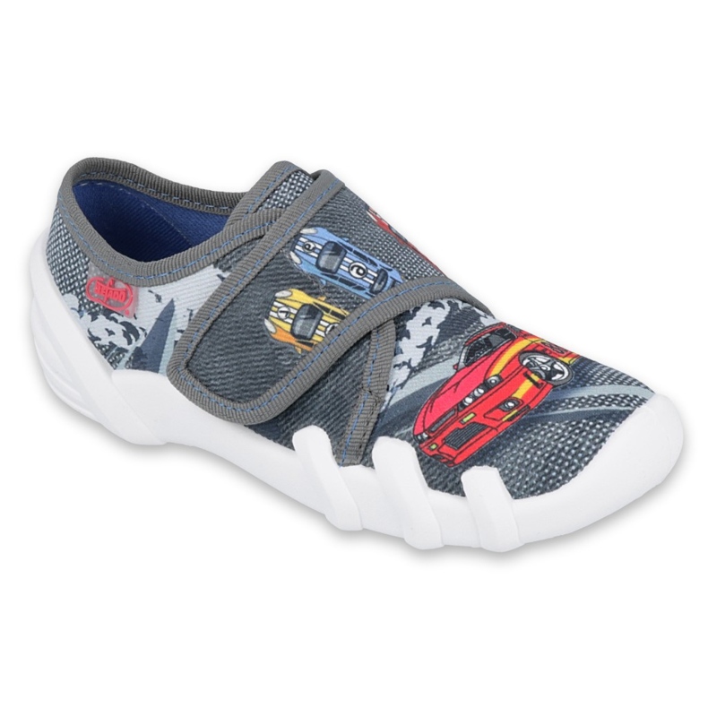 Befado Kinderschuhe 273X315 grau mehrfarbig 1