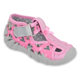 Befado Kinderschuhe 190P102 rosa 2