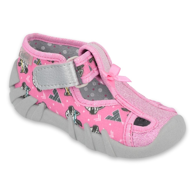 Befado Kinderschuhe 190P102 rosa 2