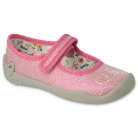 Befado Kinderschuhe 114X493 rosa 1