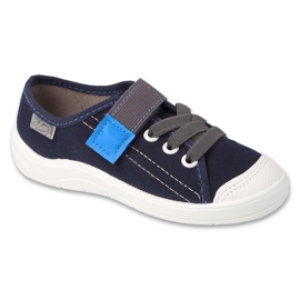 BEFADO S.A. Befado Kinderschuhe 251X047 blau 1