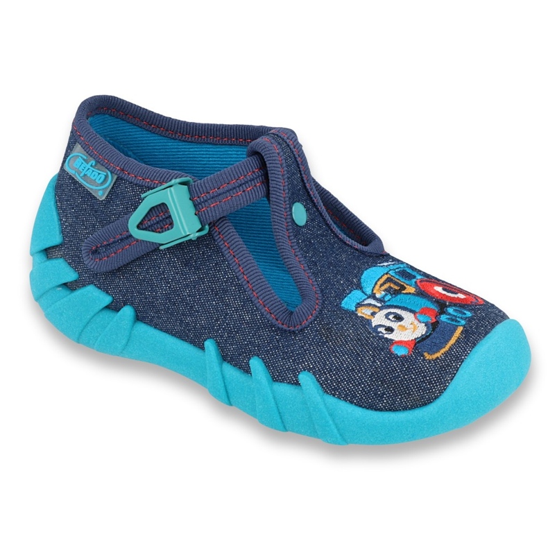 Befado Kinderschuhe 110P372 marineblau blau mehrfarbig 1