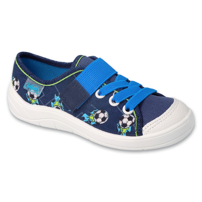 Befado Kinderschuhe 351X006 navy blau blau 1