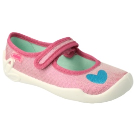 Befado Kinderschuhe 114Y473 rosa 1
