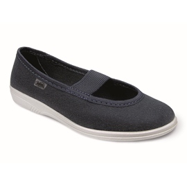 Befado Kinderschuhe 274X005 marineblau 1