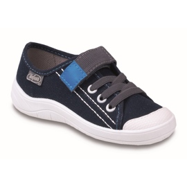 Befado Kinderschuhe 251Y047 navy blau 1
