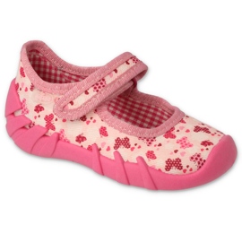 Befado Kinderschuhe Speedy 109P257 rot rosa 1