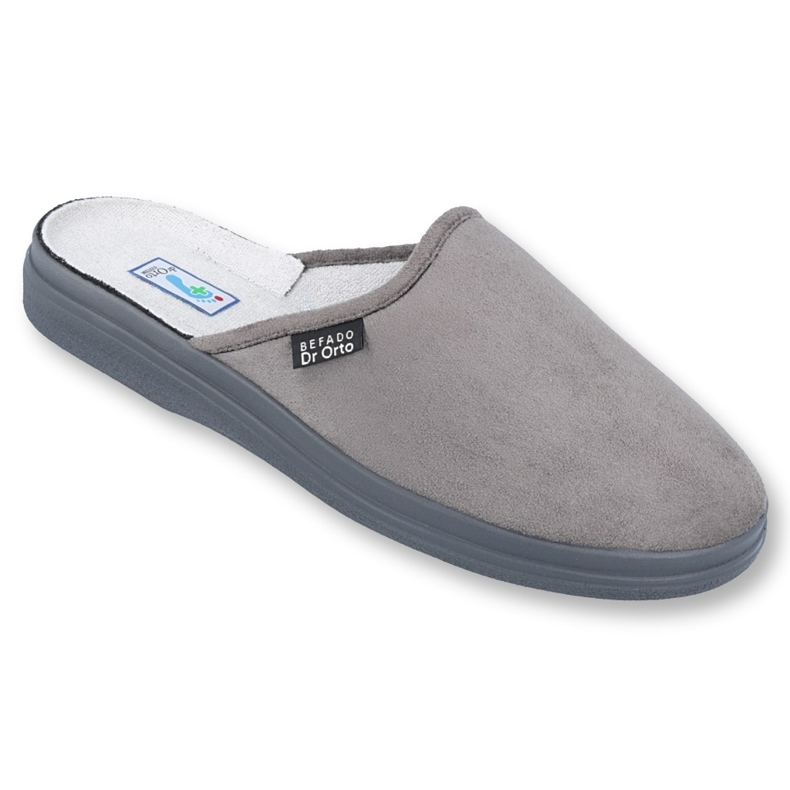 Befado Herrenschuhe VPE 132M010 grau 2