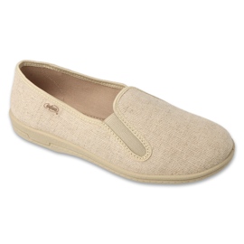 Befado Herren PVC-Schuhe 001M059 beige 2