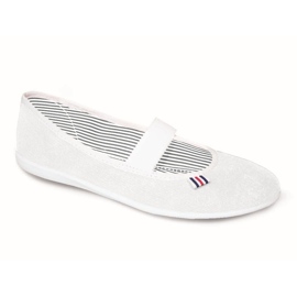 Befado Jugendschuhe 493Q003 weiß 1