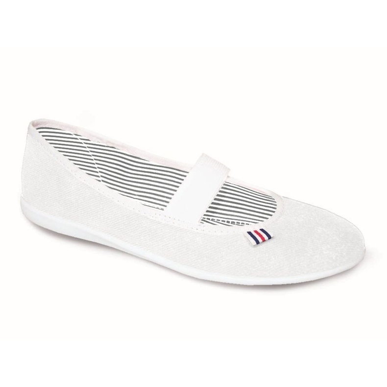 Befado Jugendschuhe 493Q003 weiß 1