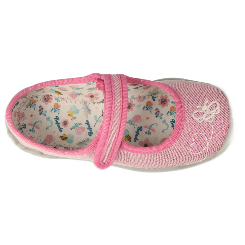 Befado Kinderschuhe 114X493 rosa 1
