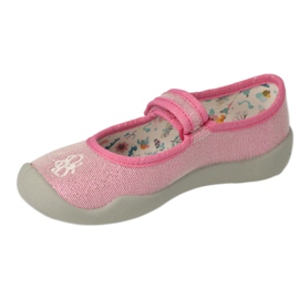 Befado Kinderschuhe 114X493 rosa 4