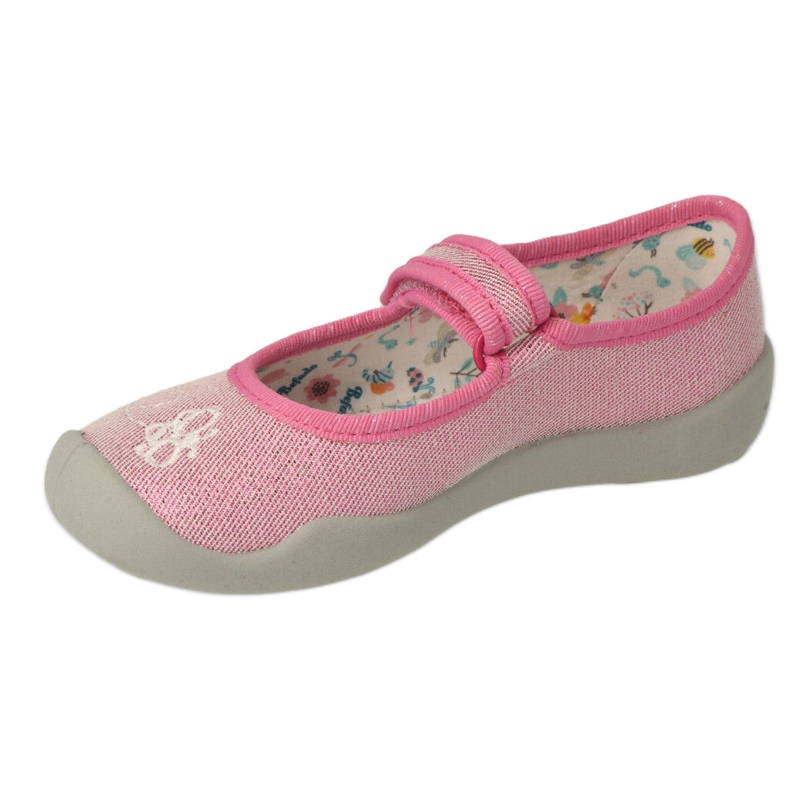 Befado Kinderschuhe 114X493 rosa 4