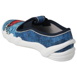 Befado Kinderschuhe 290Y269 navy blau blau 2