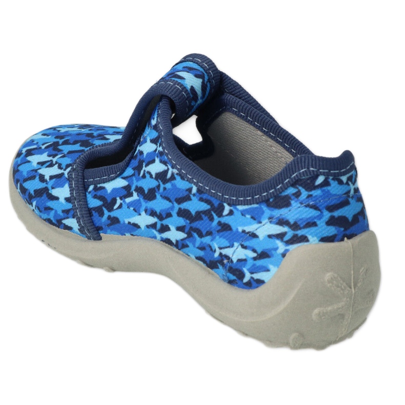Befado Kinderschuhe 010X025 blau 1