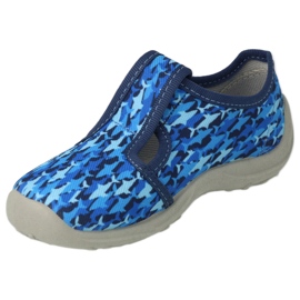 Befado Kinderschuhe 010X025 blau 4
