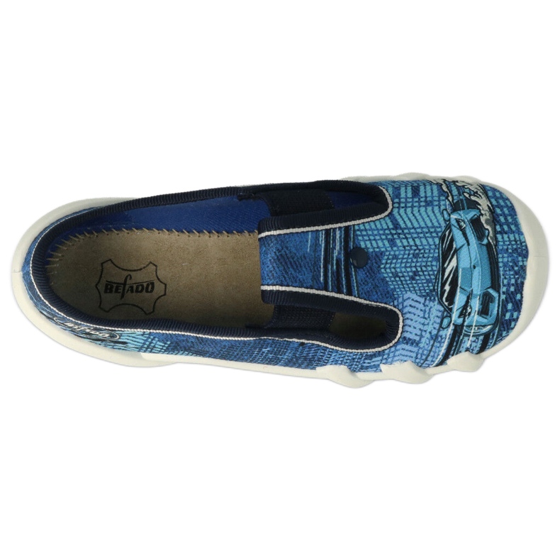 Befado Kinderschuhe 290Y270 blau 2