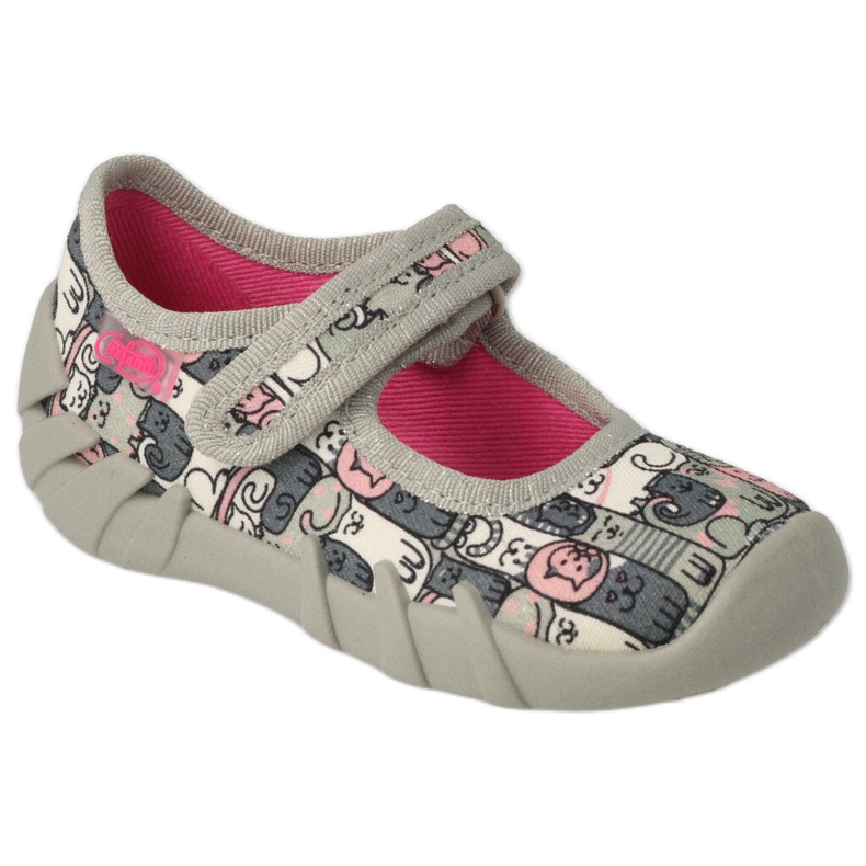 Befado Kinderschuhe 109P261 grau 3