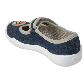 Befado Kinderruhschuhe 114x498 Marineblau Anwendung 2