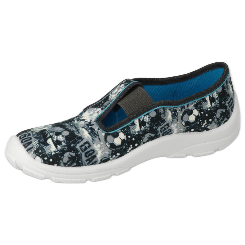 Befado Kinderschuhe 975Y172 grau 2