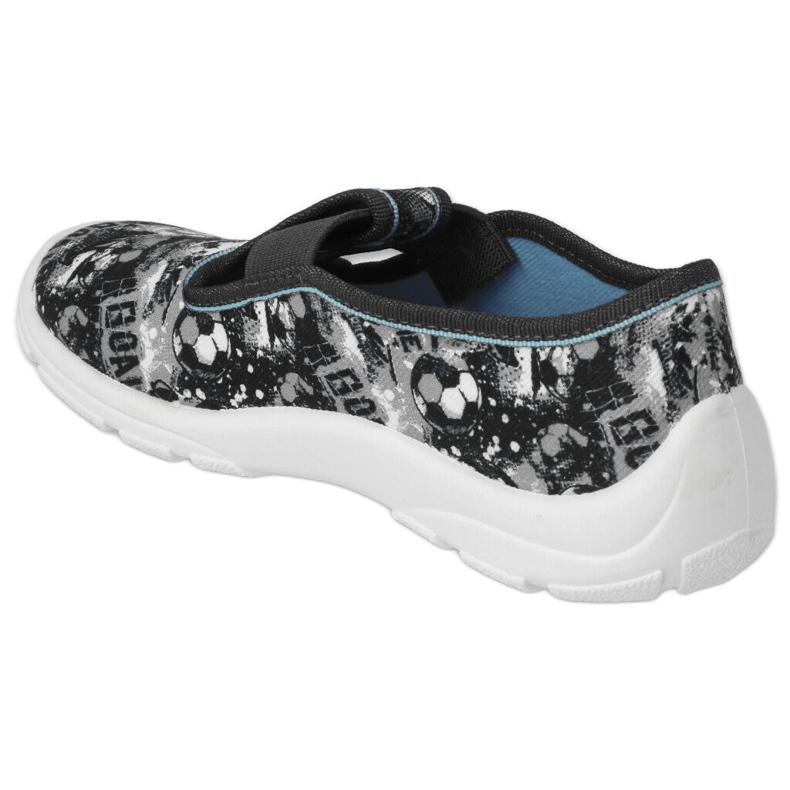 Befado Kinderschuhe 975Y172 grau 1