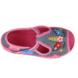 Befado Kinderschuhe 213P134 rosa 2