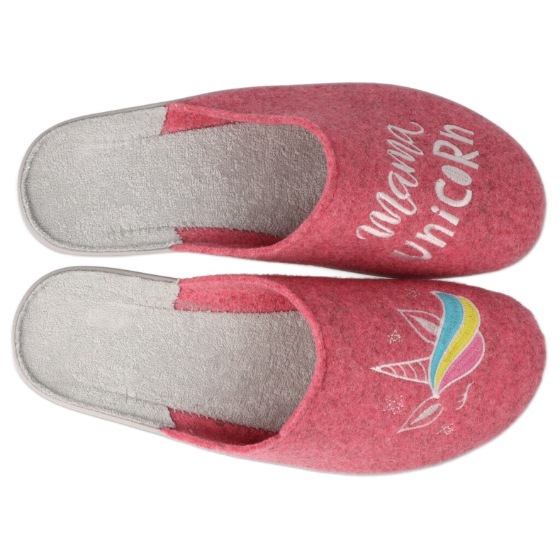 Befado farbige Damenschuhe 235D186 rosa 1