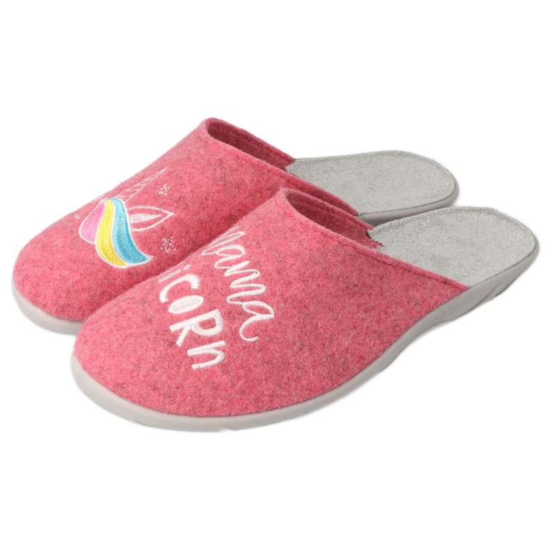 Befado farbige Damenschuhe 235D186 rosa 2