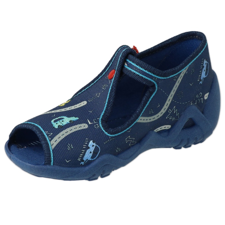 Befado Kinderantscheln für den 217p117 Marine Blue blau 1