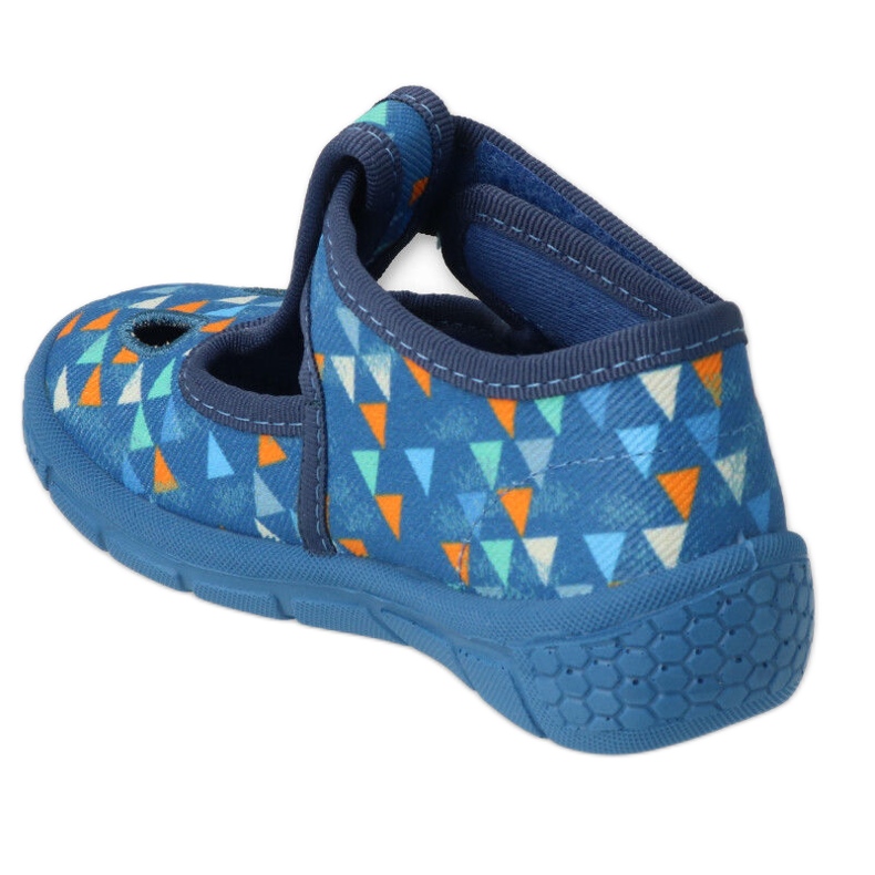 Befado Kinderschuhe 533P023 blau mehrfarbig 3