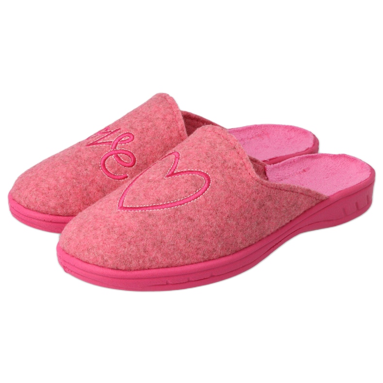 Befado farbige Kinderschuhe 707Y428 rosa 1