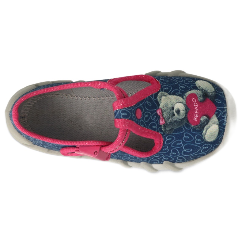 Befado Kinderschuhe 110P469 blau 1
